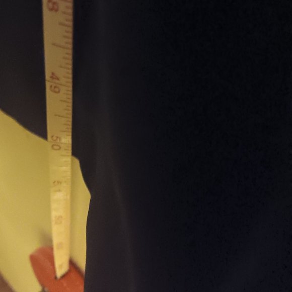 Black Patterned Dress - Picture 7 of 7